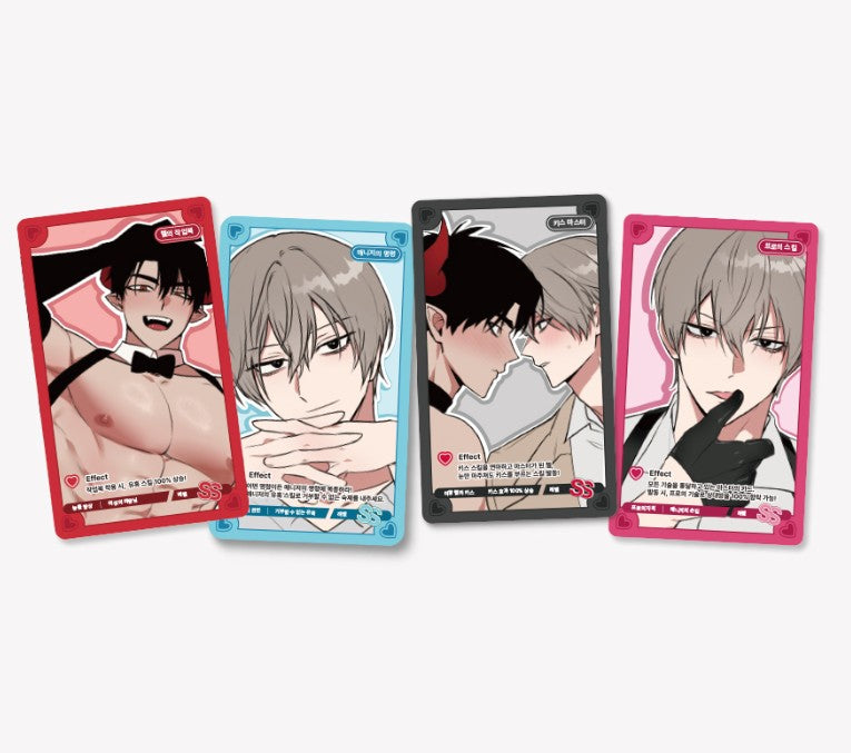 [pre-order] The Double Life of the Demon King : Photo Card Set