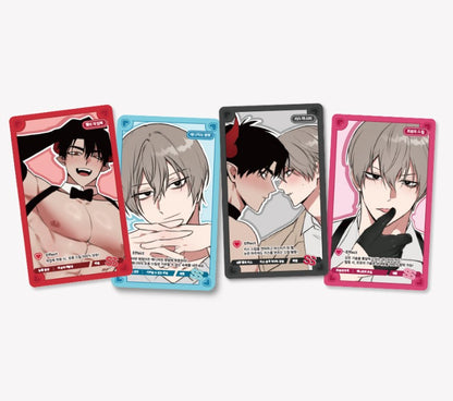 [pre-order] The Double Life of the Demon King : Photo Card Set