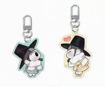 [Mofun Cafe] CHECKMATE : SD Acrylic Magnet Keyring