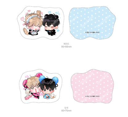 [pre-order][Toonique Cafe] Hyung's Omega : Cushion Keyring