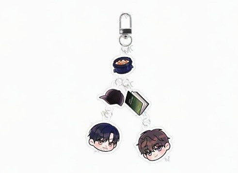 [collaboration cafe] Placebo : SD Acrylic Charm Keyring