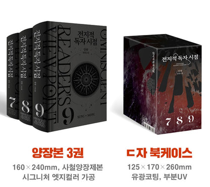 [Art Book Edition] Omniscient Reader's Viewpoint : Art Book Edition Novel vol.7 - vol.9 special edition