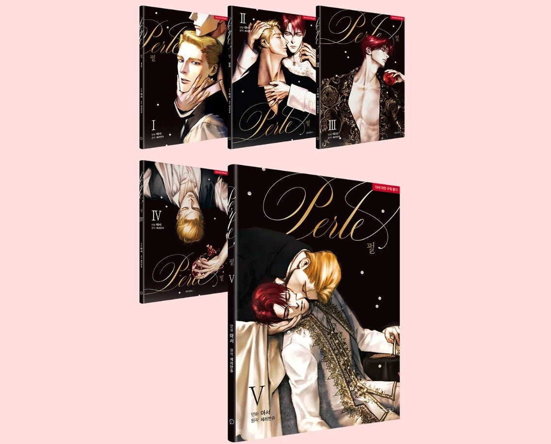 [pre-order closed][Tumblbug] Perle : Comic Book & Merchandise Set
