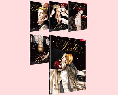 [pre-order closed][Tumblbug] Perle : Comic Book & Merchandise Set