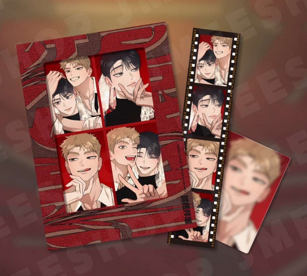 [LEBOM CAFE] Red Thread Quest : Red Thread Film Package