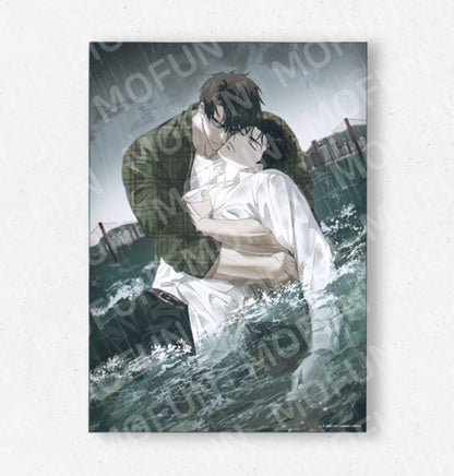 [in stock] Under the Greenlight : In Dreams Fabric Poster