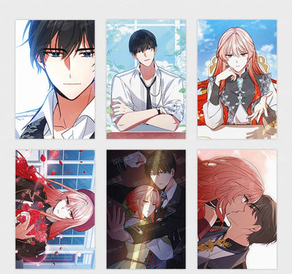 Solitary Lady : Postcard Set