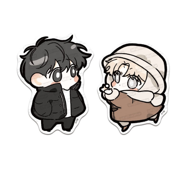 A World Without You : Big Cut-Out Stickers