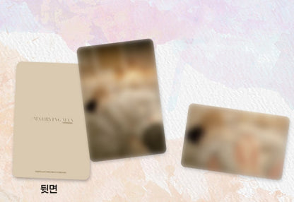 [in stock][collaboration cafe]Missing Love(A Marrying Man) : lenticular postcard set