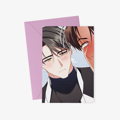 [pre-order] Locked up With My Childhood Friend : Postcard 5 Types