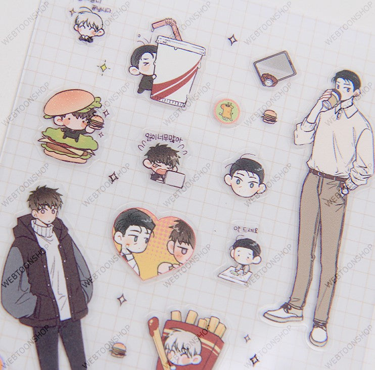 Coincidence Trap : Sticker