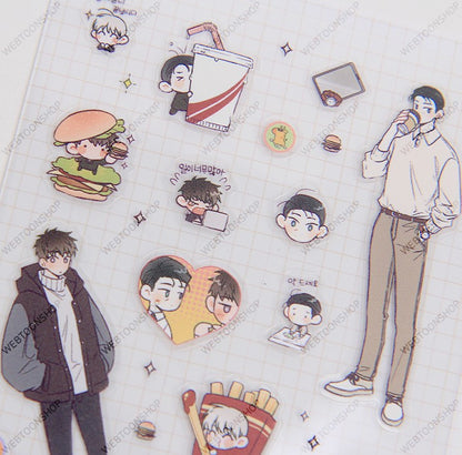 Coincidence Trap : Sticker