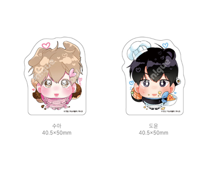 [pre-order][Toonique Cafe] Hyung's Omega : Mini Acrylic