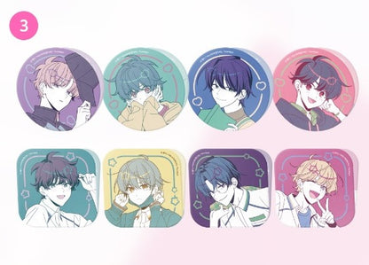 [collaboration cafe] Robber X Lover, Merry Marbling : Acrylic Peg