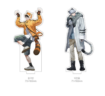 [pre-order][Toonique Cafe] Study Group : Acrylic Stand