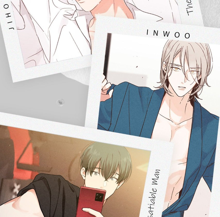 [pre-order][tumblbug] The Insatiable Man : Comic Book & Merchandise set