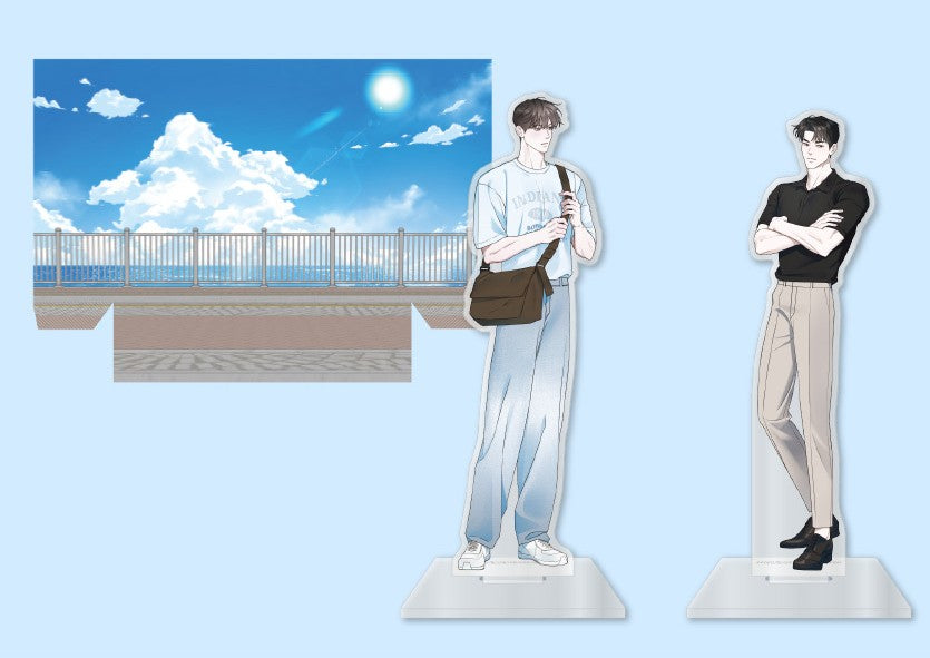 [Be On Cafe] Stranger : Acrylic Stand Background Package