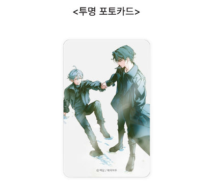 [pre-order] The Hunter's Gonna Lay Low : Glitter Coaster & Clear Photocard Set