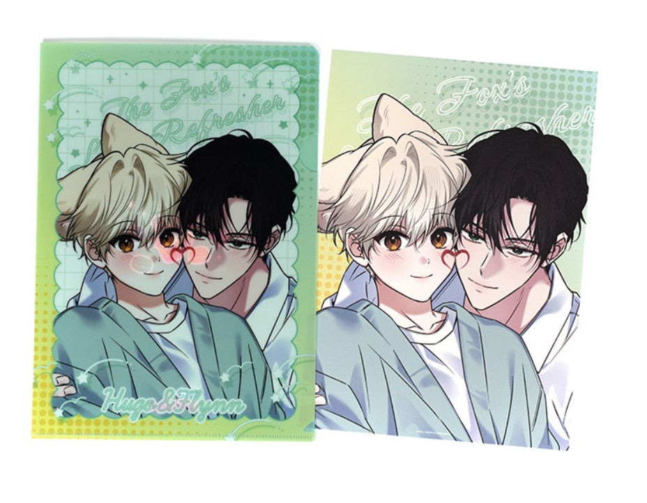 POP UP] Plin's Love Juice : A4 L Holder + Poster Set – nemo it store