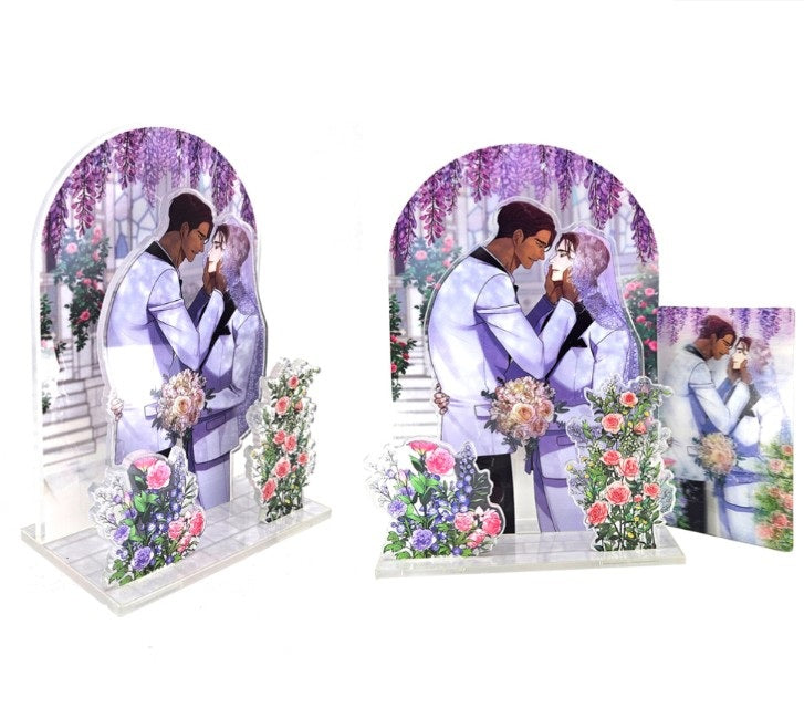 Taming the Tiger : Wedding Acrylic Stand