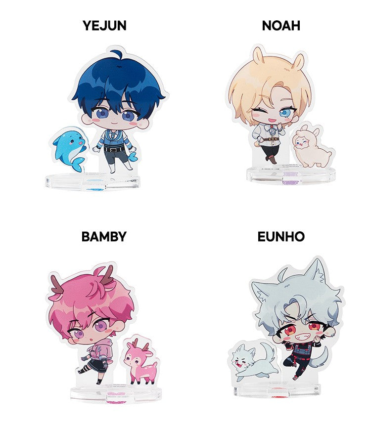 pre-order][collaboration cafe] PLAVE : Acrylic stand – nemo it store