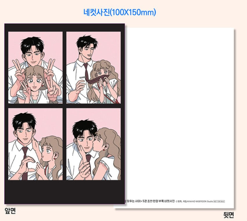 [1st edition] While Kissing : Comic Book vol.5