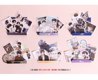 [pre-order][Notea POP-UP] Us in BLoom : Scene Sticker Set