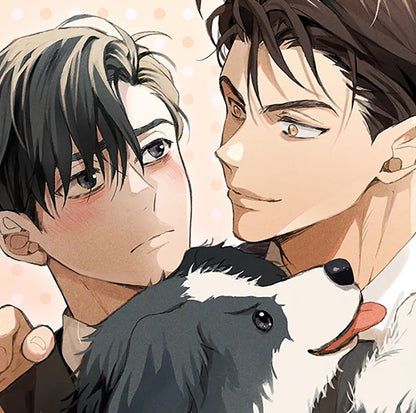 [pre-order][tumblbug] Doggone Romance : Comic Book & Merchandise