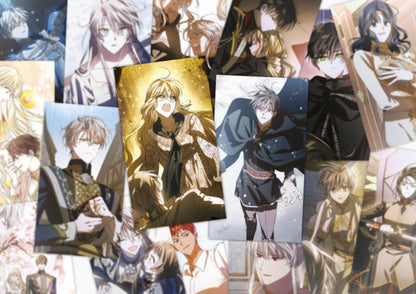 Saving My Sweetheart : Postcard Set