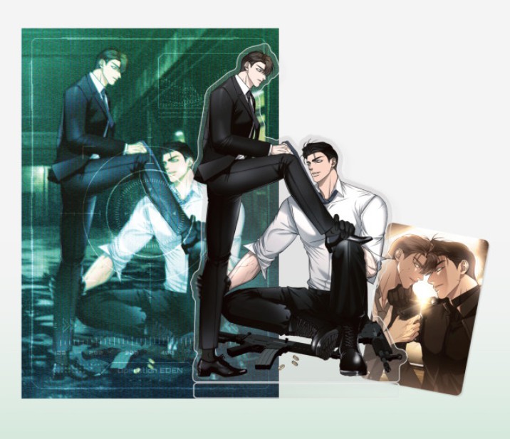 EDEN : Acrylic Stand