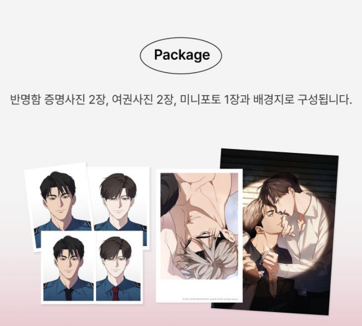 Undercover Darling : ID Photo Package