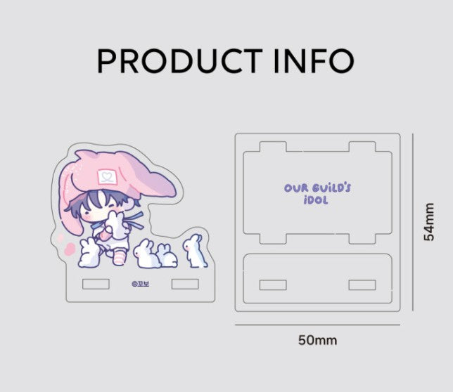 [POP-UP] Our Guild's Idol : SD Acrylic Monitor Stand