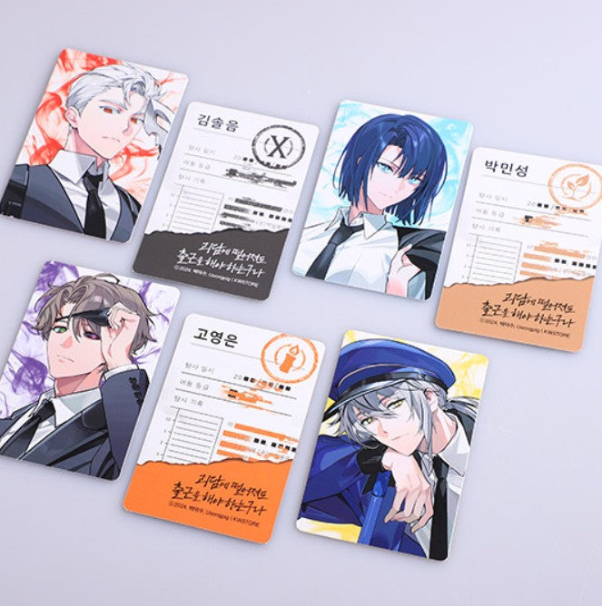 [POP UP] Got Dropped into a Ghost Story, Still Gotta Work : Photo Card Set
