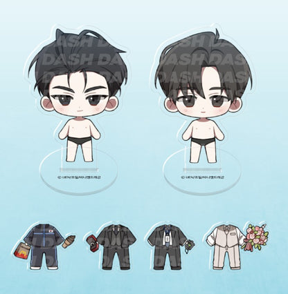 [pre-order] DASH : SD Acrylic Dress-Up Set