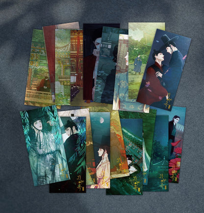 The Ghost's Nocturne : Mini Posters Set