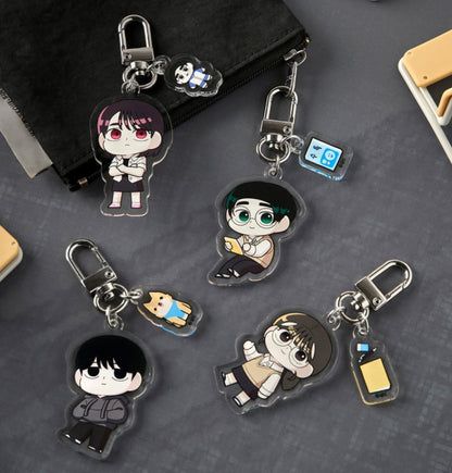 44th Period: Survival Class : Random SD Acrylic Keyring