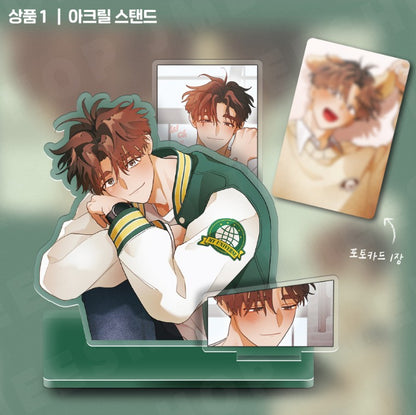 When Pear Blossoms Bloom : Scene Acrylic Stand, Can Badge