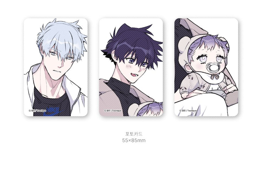 [in-stock] Surge towards you : Smart Phone Clear Card SET