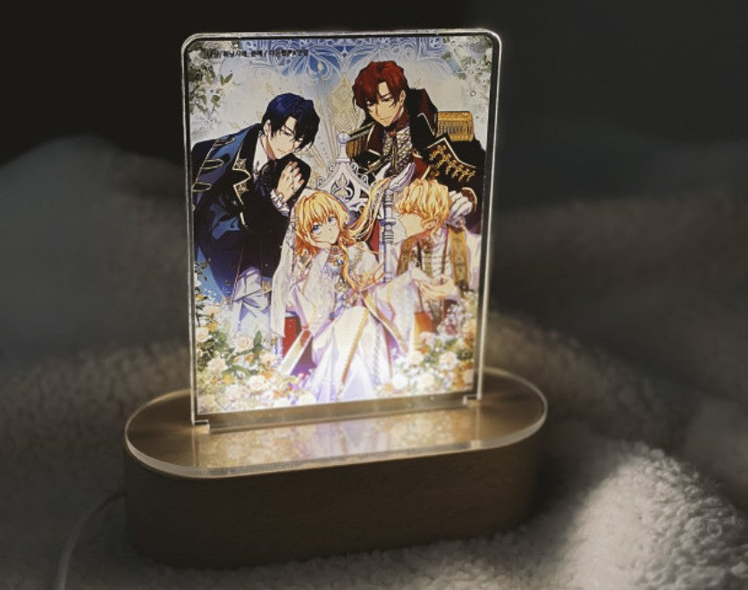 The Beloved Fake Saint : acrylic mood light