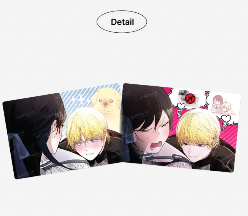 In the Doghouse : Lenticular Package