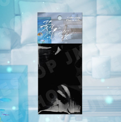 Pond Where Flowers Fall : Collection Photo cards