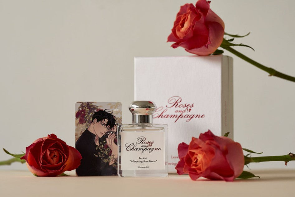 NEMO MARKET] Roses and Champagne : Perfume(30ml) and Glitter Set