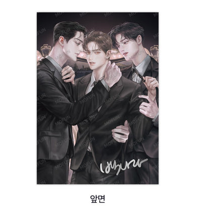 [collaboration cafe] Beyond Together 2nd : Bad Life : Illustration art board