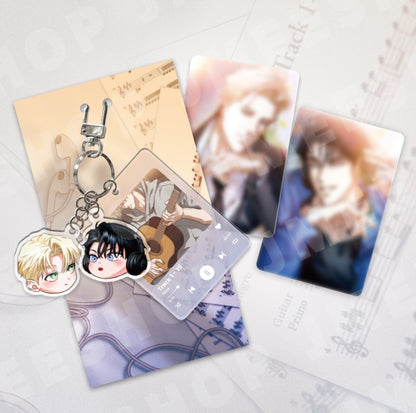 [DAYBREAK] Flashlight : Album Keyring