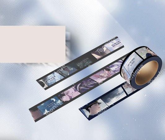 [Toonique Cafe] Salt Society : Masking Tape