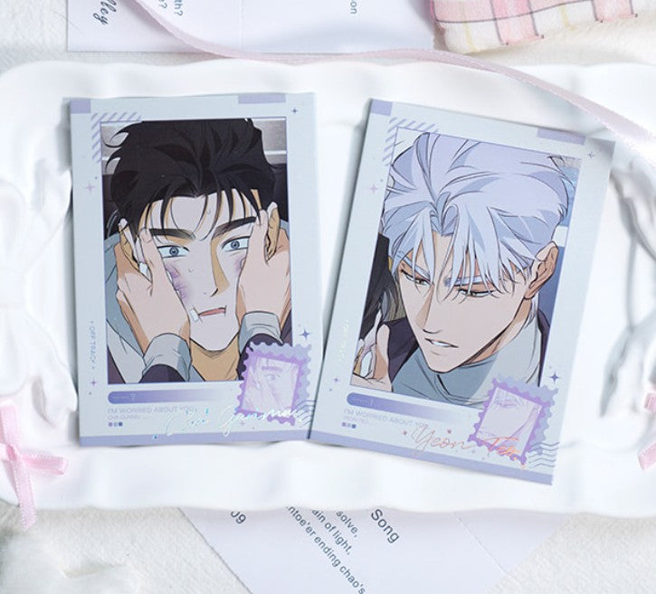 [pre-order] OFF TRACK : Bookmark & Polaroid VER.1 SET