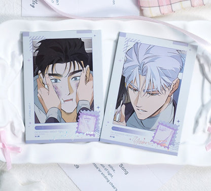 [pre-order] OFF TRACK : Bookmark & Polaroid VER.1 SET