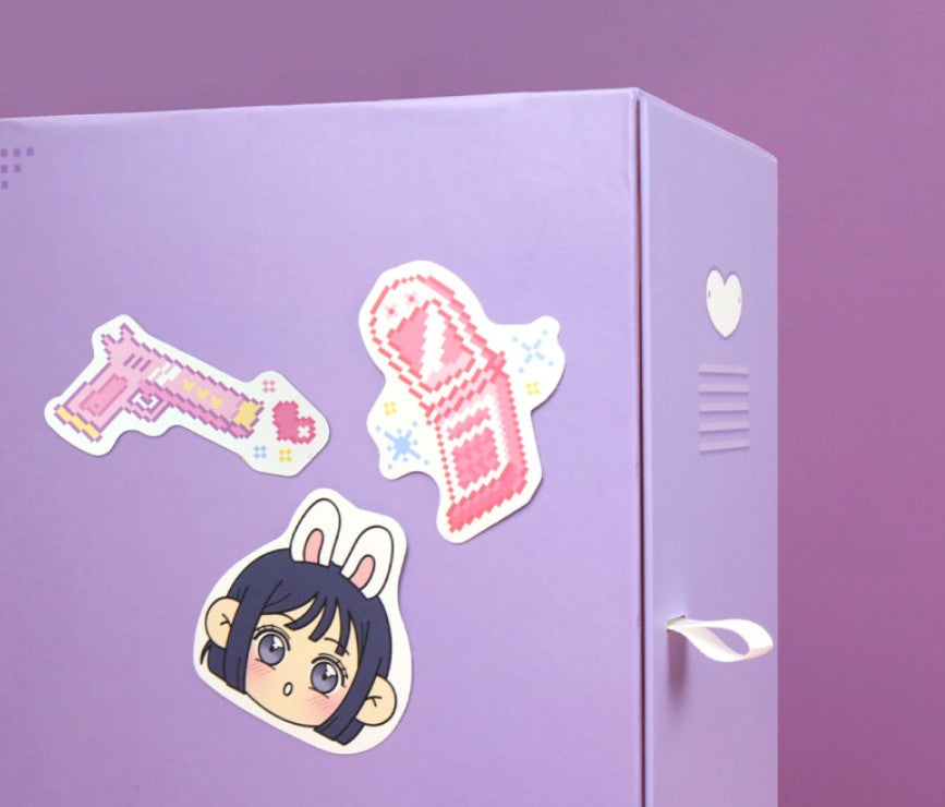 Operation: True Love : removable sticker