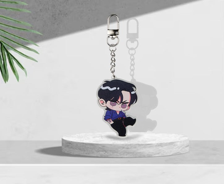 Miscreants and Mayhem, Mania : Miscreants and Mayhem Acrylic Keyring