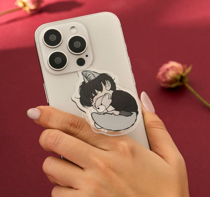 Tears on a Withered Flower : Phone Holder